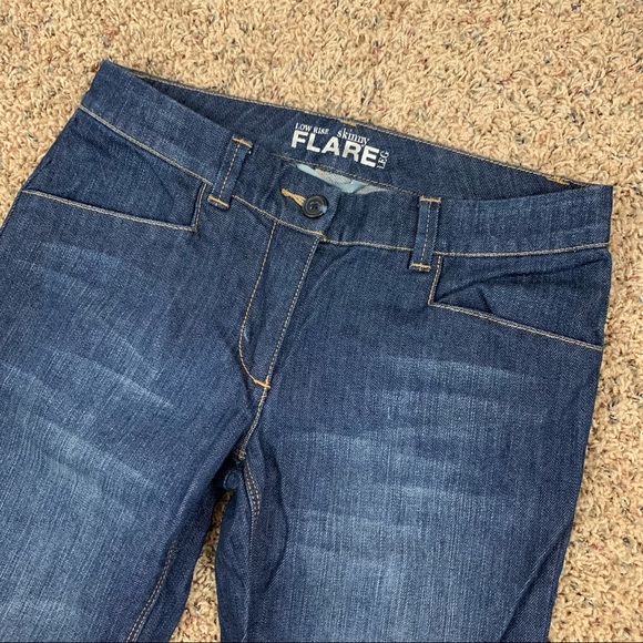 NEW NY&C Low Rise Skinny Flare Jeans - Picture 5 of 13